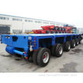 Goldhofer hydraulic multi axle trailer